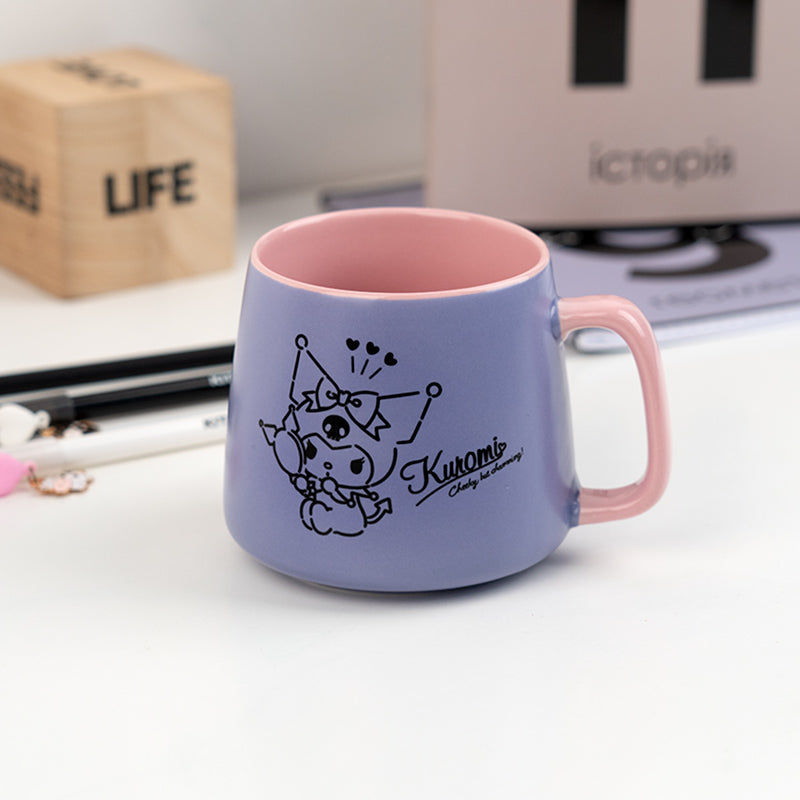 Kubek Kite Kuromi HK25-218-1, 350 ml