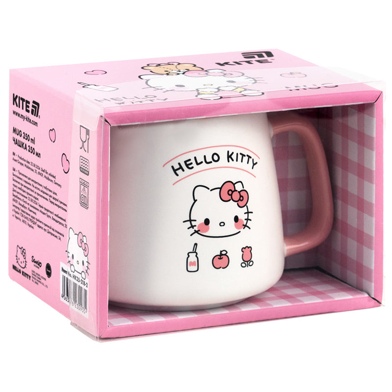 Kubek Kite Hello Kitty HK25-218-2, 350 ml