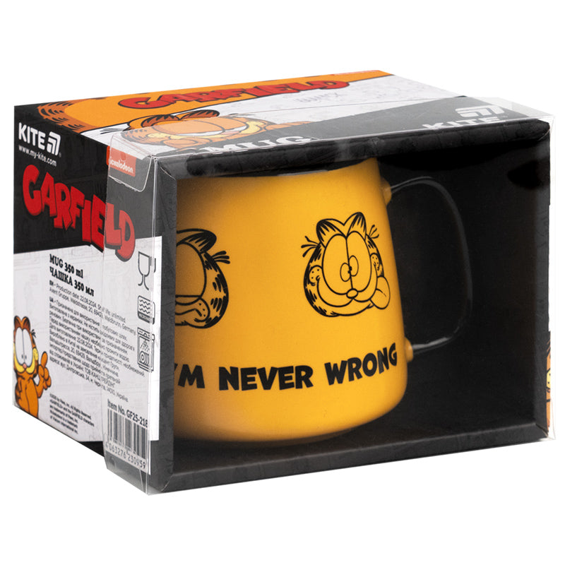 Чашка Kite Garfield GF25-218, 350 мл