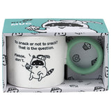 Kubek Kite Cupcake racoon K25-220-3, 370 ml