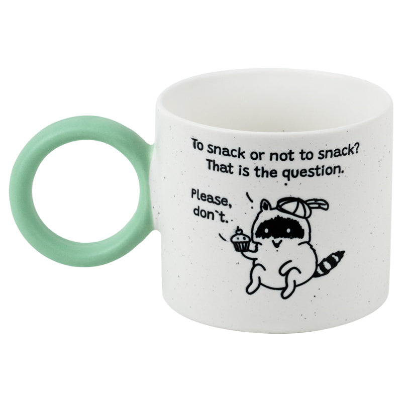 Kubek Kite Cupcake racoon K25-220-3, 370 ml