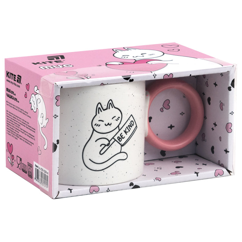 Kubek Kite Be kind K25-220-4, 370 ml