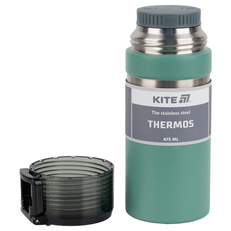 Termos Kite K25-320-2, 473 ml, zielony