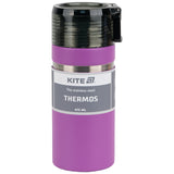 Termos Kite K25-320-3, 473 ml, fioletowy