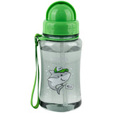 Butelka na wodę Kite Shark K25-399-1, 350 ml, szara