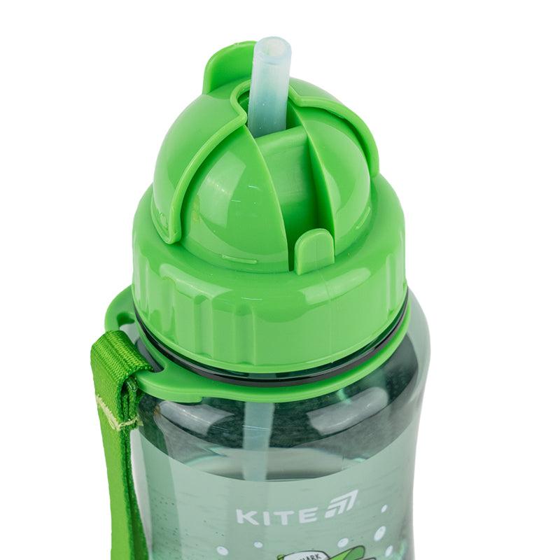 Пляшечка для води Kite Shark K25-399-1, 350 мл, сіра