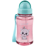 Butelka na wodę Kite Kitty K25-399-2, 350 ml, różowa