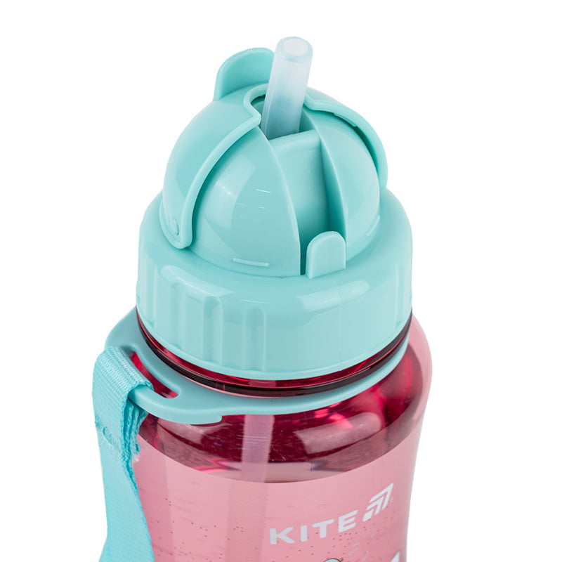 Пляшечка для води Kite Kitty K25-399-2, 350 мл, рожева