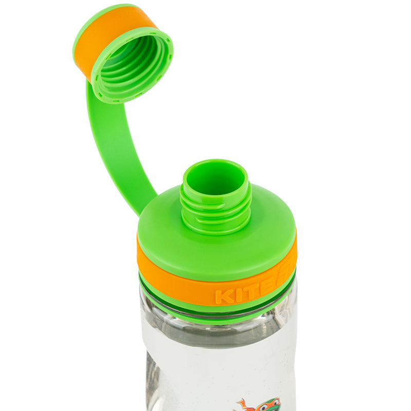 Butelka na wodę Kite Ninja Turtles NT25-397, 500 ml, szara