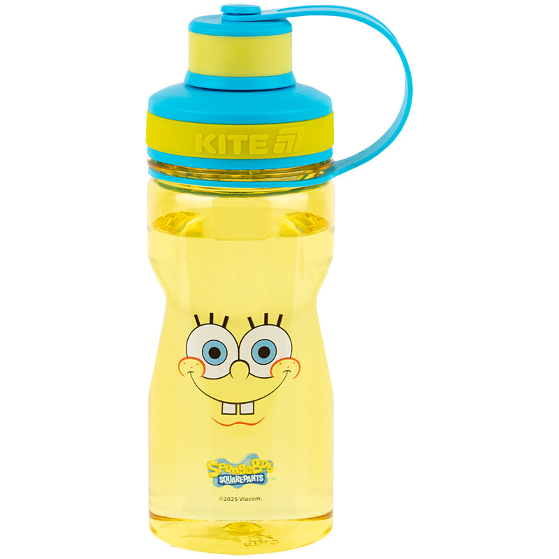 Butelka na wodę Kite Sponge Bob SB25-397, 500 ml, żółta