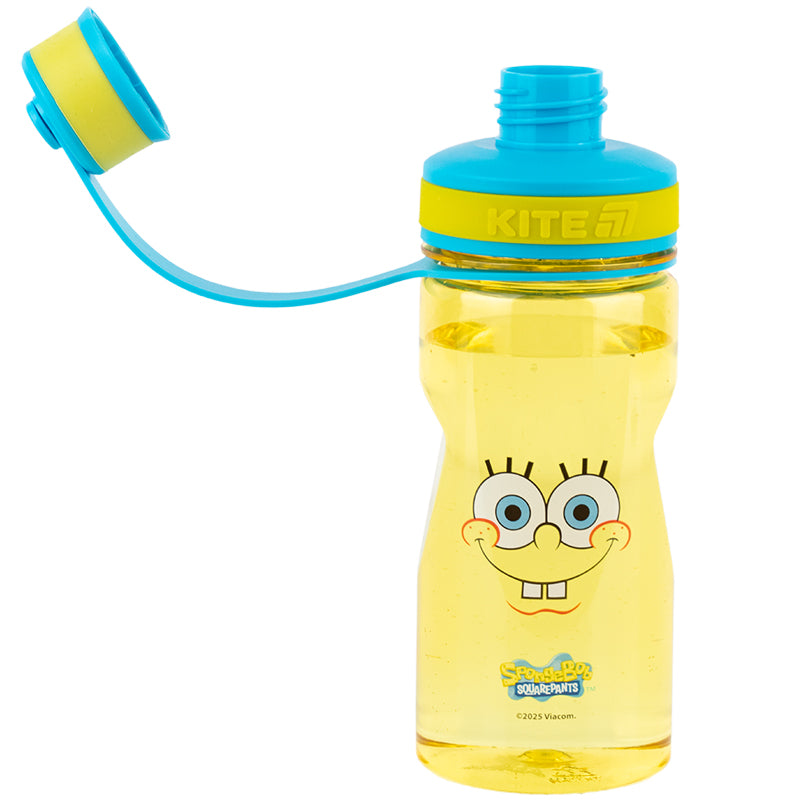 Butelka na wodę Kite Sponge Bob SB25-397, 500 ml, żółta