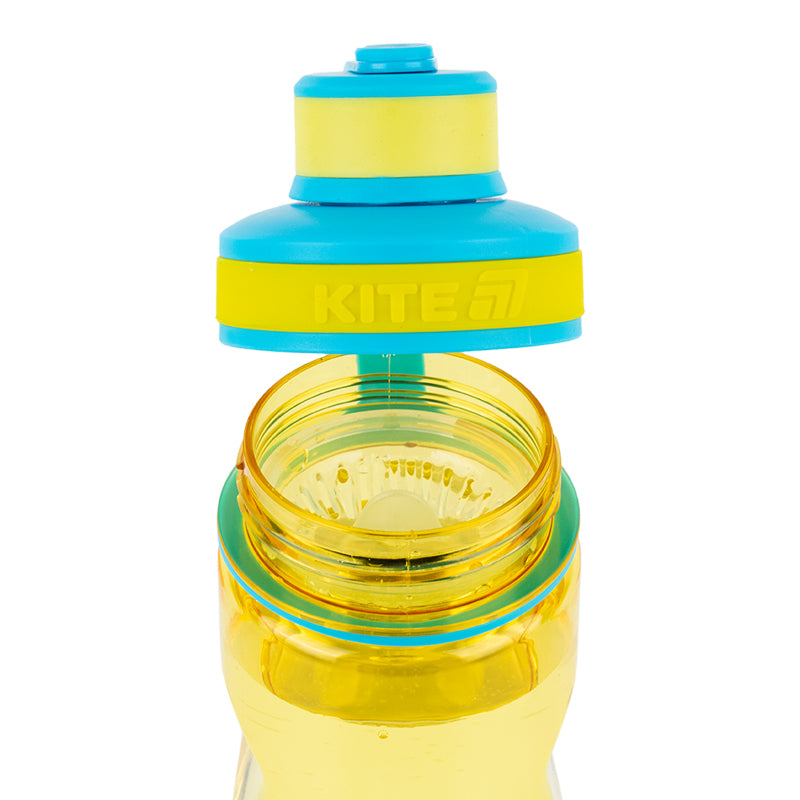 Butelka na wodę Kite Sponge Bob SB25-397, 500 ml, żółta