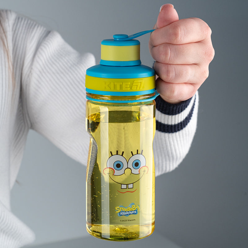 Butelka na wodę Kite Sponge Bob SB25-397, 500 ml, żółta