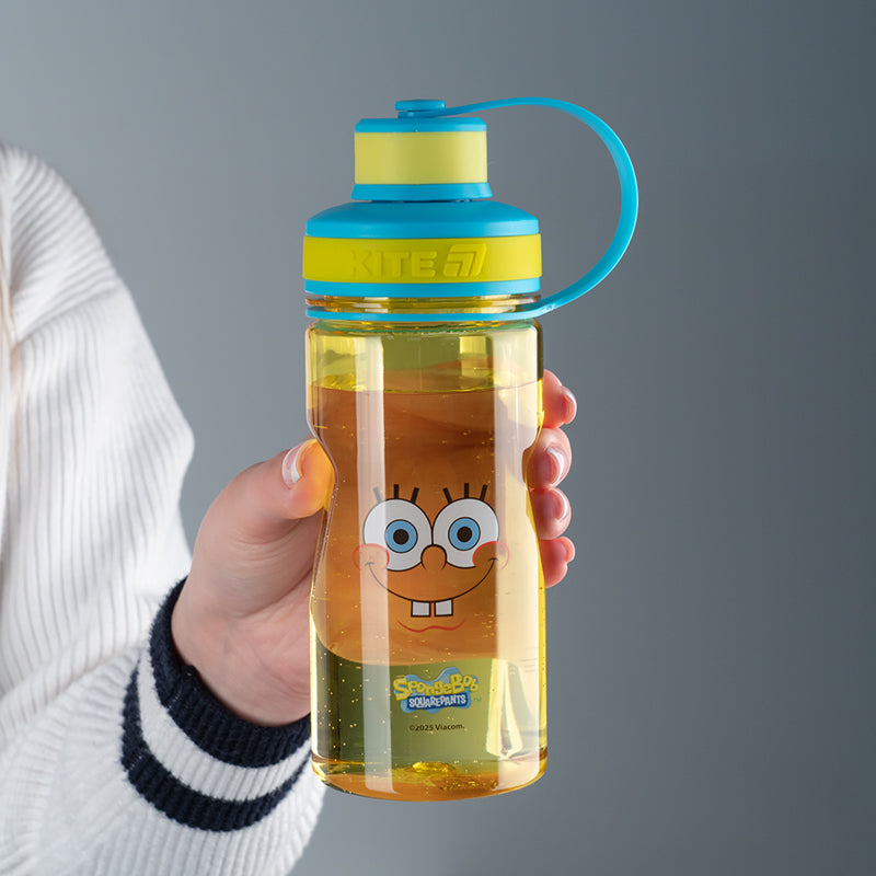 Butelka na wodę Kite Sponge Bob SB25-397, 500 ml, żółta