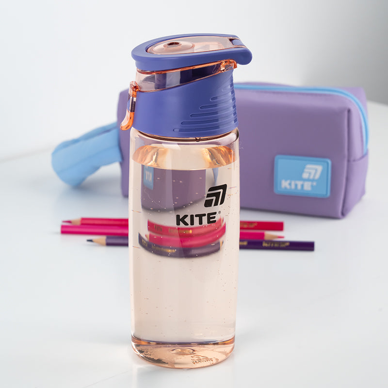 Butelka na wodę Kite K25-401-4, 550 ml, różowa