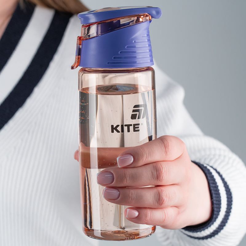 Butelka na wodę Kite K25-401-4, 550 ml, różowa