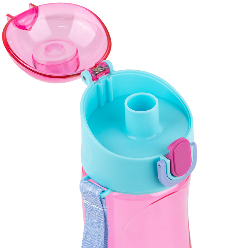 Пляшечка для води Kite K25-400-1, 530 мл, рожева