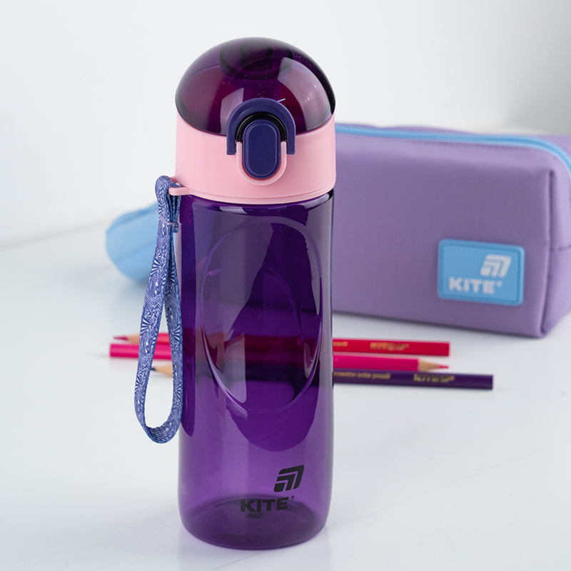 Butelka na wodę Kite K25-400-4, 530 ml, fioletowa