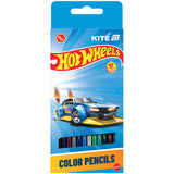 Олівці кольорові двосторонні Kite Hot Wheels HW25-054, 12 штук/24 кольори