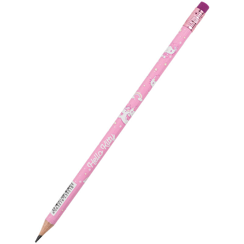 Ołówek grafitowy z gumką Kite Hello Kitty HK25-056