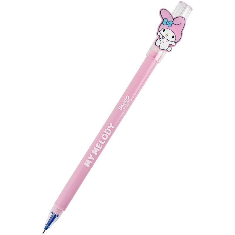 Długopis żelowy wymazywalny Kite Kuromi HK25-352, niebieski