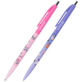 Długopis kulkowy automatyczny Kite Fashion Cat K25-361-1, niebieski