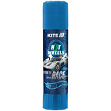 Клей-олівець з індикатором PVP Kite Hot Wheels HW25-130, 8 г