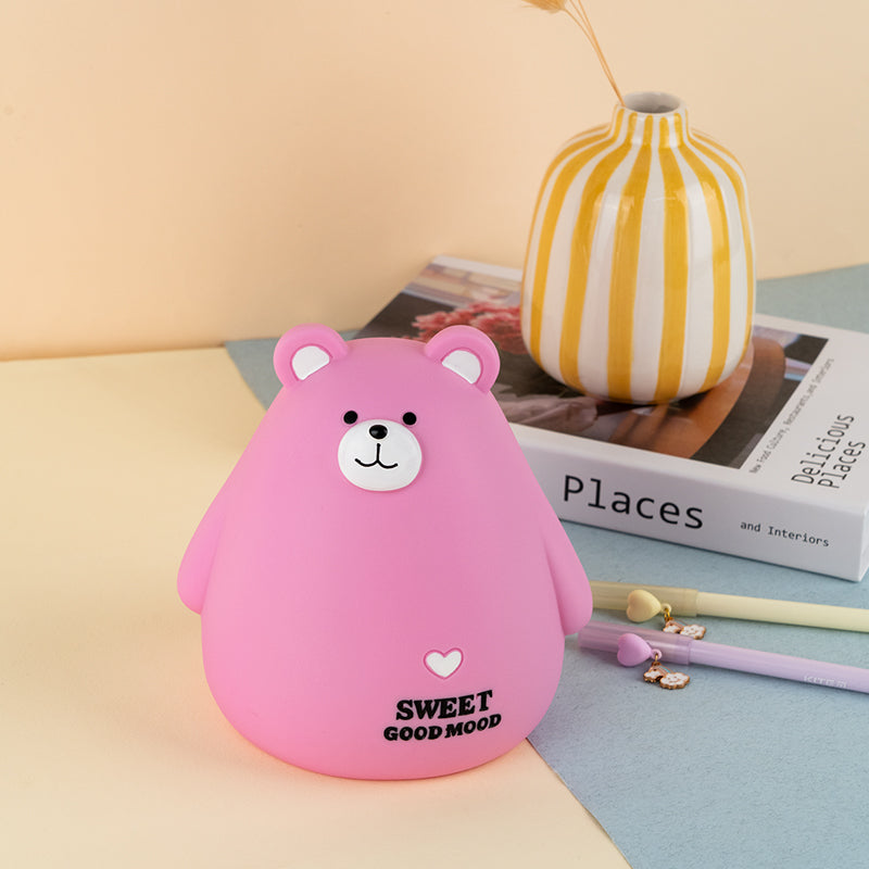 Skarbonka Kite Pink Bear K25-498-7