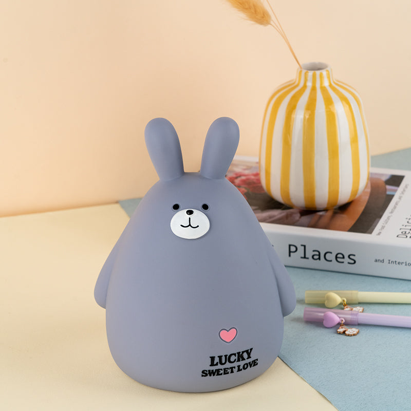 Skarbonka Kite Grey Bunny K25-498-8