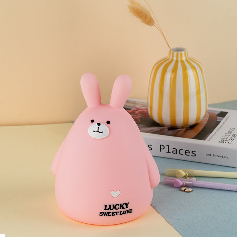 Skarbonka Kite Pink Bunny K25-498-9