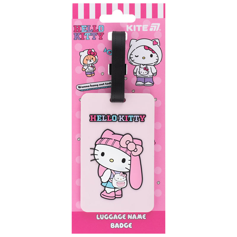 Bagażowy identyfikator Kite Hello Kitty HK25-3004-1