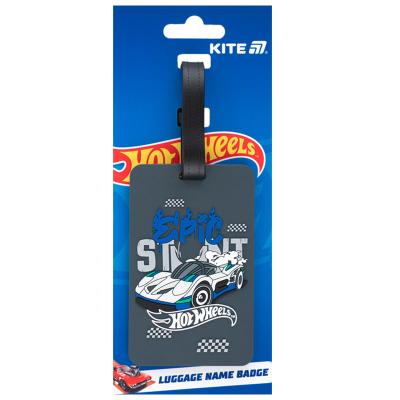 Bagażowy identyfikator Kite Hot Wheels HW25-3004