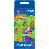 Олівці кольорові Kite Hot Wheels HW25-051-2, 12 шт.