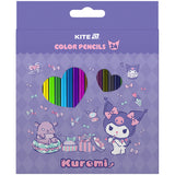 Олівці кольорові Kite Kuromi HK25-055, 24 кольори