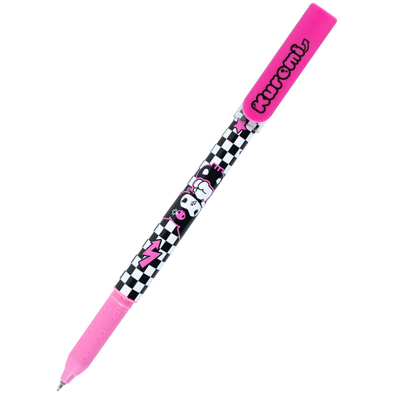 Długopis żelowy wymazywalny Kite Kuromi HK25-069, niebieski, 2 szt. w etui