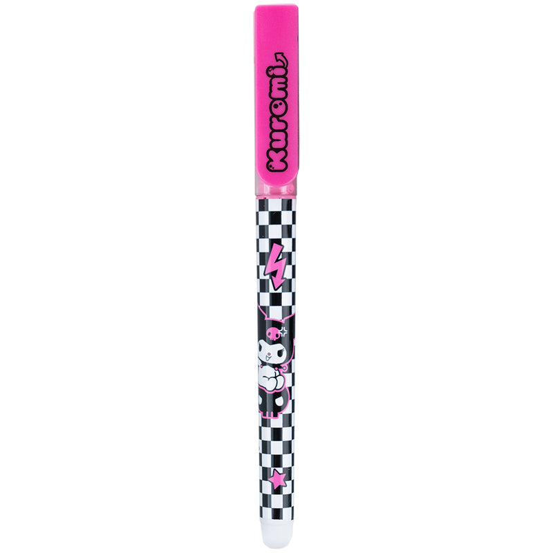 Długopis żelowy wymazywalny Kite Kuromi HK25-069, niebieski, 2 szt. w etui