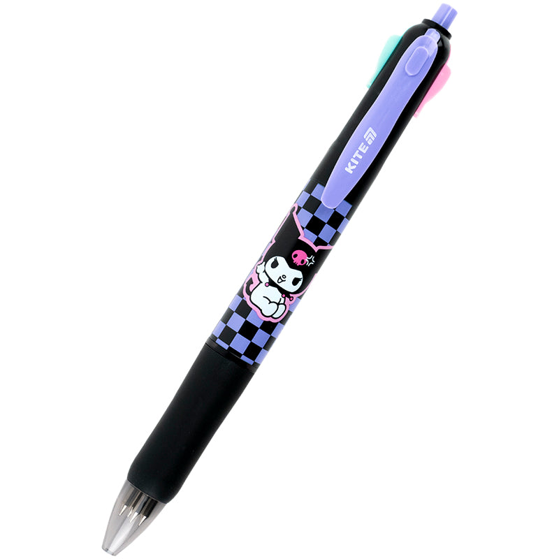 Długopis kulkowy automatyczny Kite Kuromi HK25-067, 4 kolory