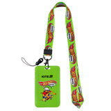 Identyfikator Kite Hot Wheels HW25-450, zielony