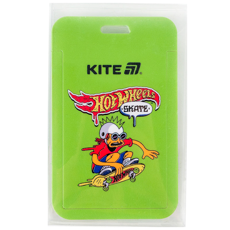 Identyfikator Kite Hot Wheels HW25-450, zielony