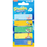 Закладка паперова з малюнком Kite Sponge Bob SB25-480, 100 шт, 5х15х50 мм, прямокутна