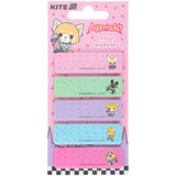 Закладка паперова з малюнком Kite Aggretsuko AR25-480, 100 шт, 5х15х50 мм, прямокутна