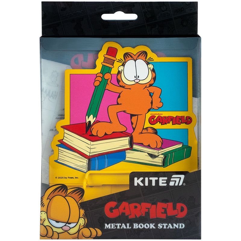 Podstawka pod książki Kite Garfield GF25-392, metalowa