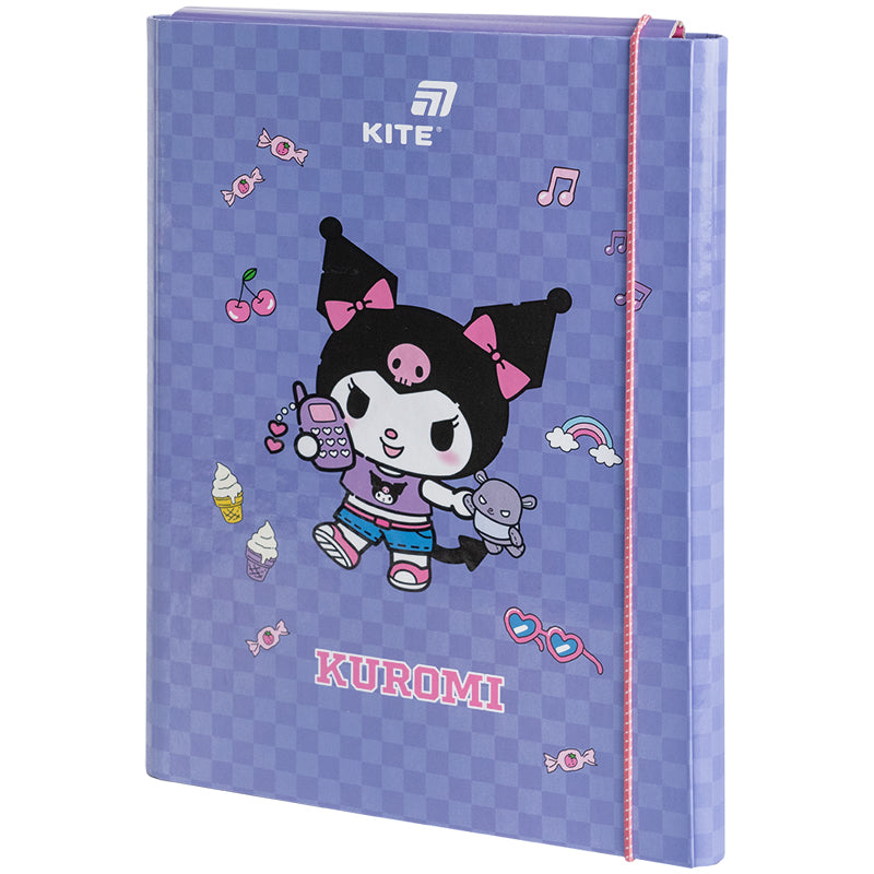 Teczka na prace plastyczne Kite Kuromi HK25-213-2, А4