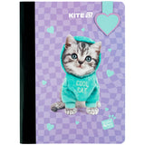 Notatnik z magnetyczną zakładką Kite Studio Pets SP25-192, A5, 60 kartek, w kratkę