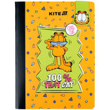 Notatnik z magnetyczną zakładką Kite Garfield GF25-192, A5, 60 kartek, w kratkę