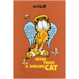 Notatnik Kite Garfield GF25-193-1, oprawa termiczna, format A5, 64 kartki, bez linii
