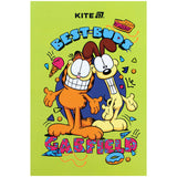 Notatnik Kite Garfield GF25-193-2, oprawa termiczna, format A5, 64 kartki, bez linii