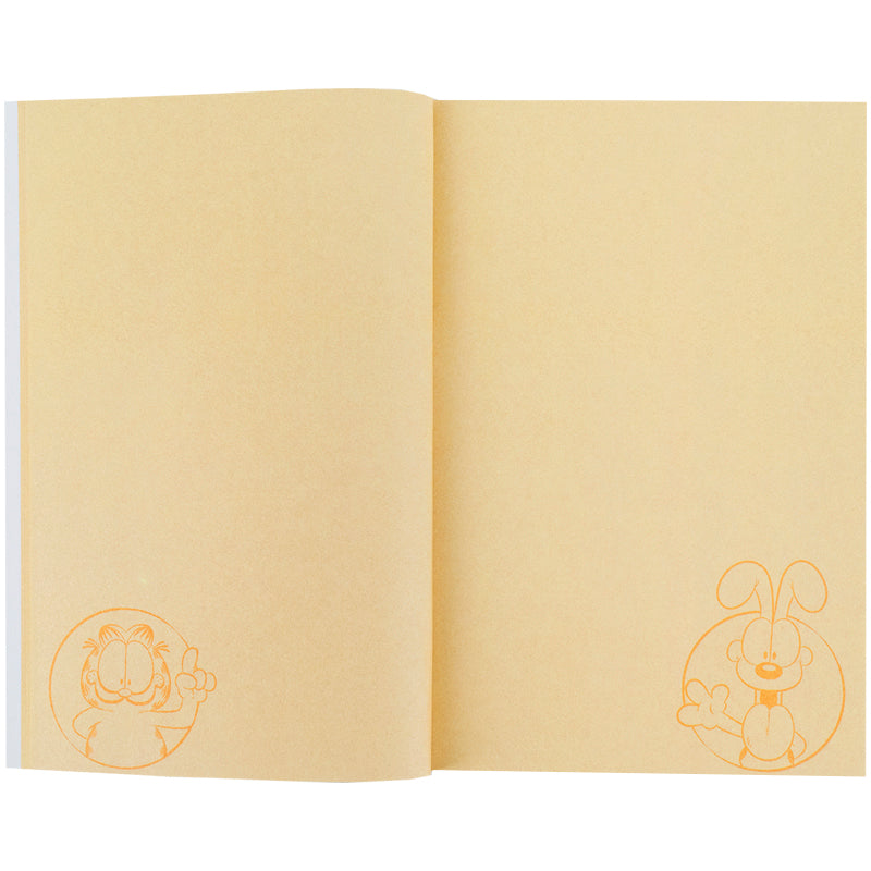 Notatnik Kite Garfield GF25-193-2, oprawa termiczna, format A5, 64 kartki, bez linii