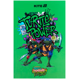 Notatnik Kite Ninja Turtles NT25-193-1, oprawa termiczna, A5, 64 kartki, bez linii