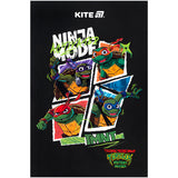 Notatnik Kite Ninja Turtles NT25-193-2, oprawa termiczna, A5, 64 kartki, bez linii